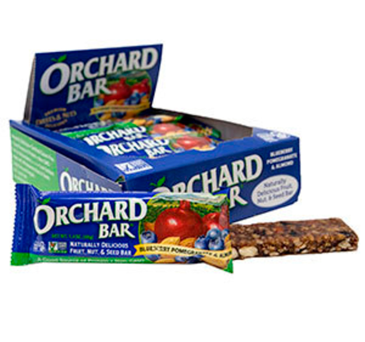 Orchard Bar Fruit & Nut Blueberry Pomegranate & Almond