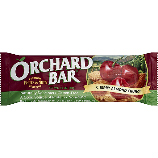 Orchard Bar Fruit & Nut Cherry Almond Crunch 1.4 Oz