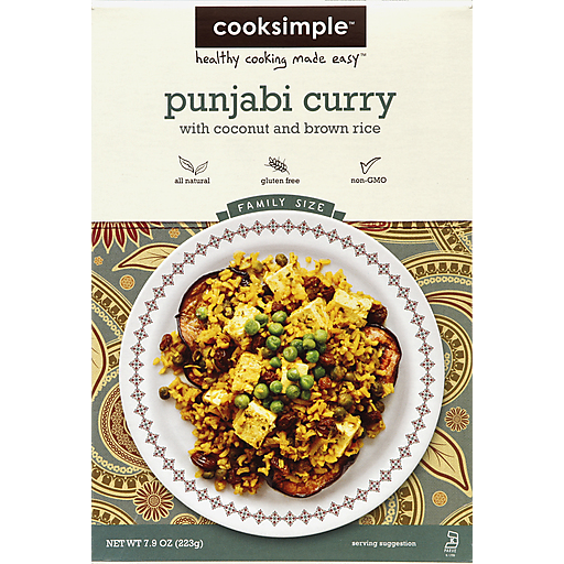 Cooksimple Punjabi Curry, Family Size 7.9 Oz
