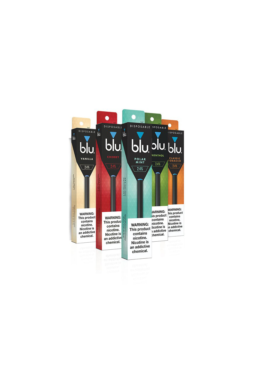 Blu E Cigarette, Cherry Crush, Disposable