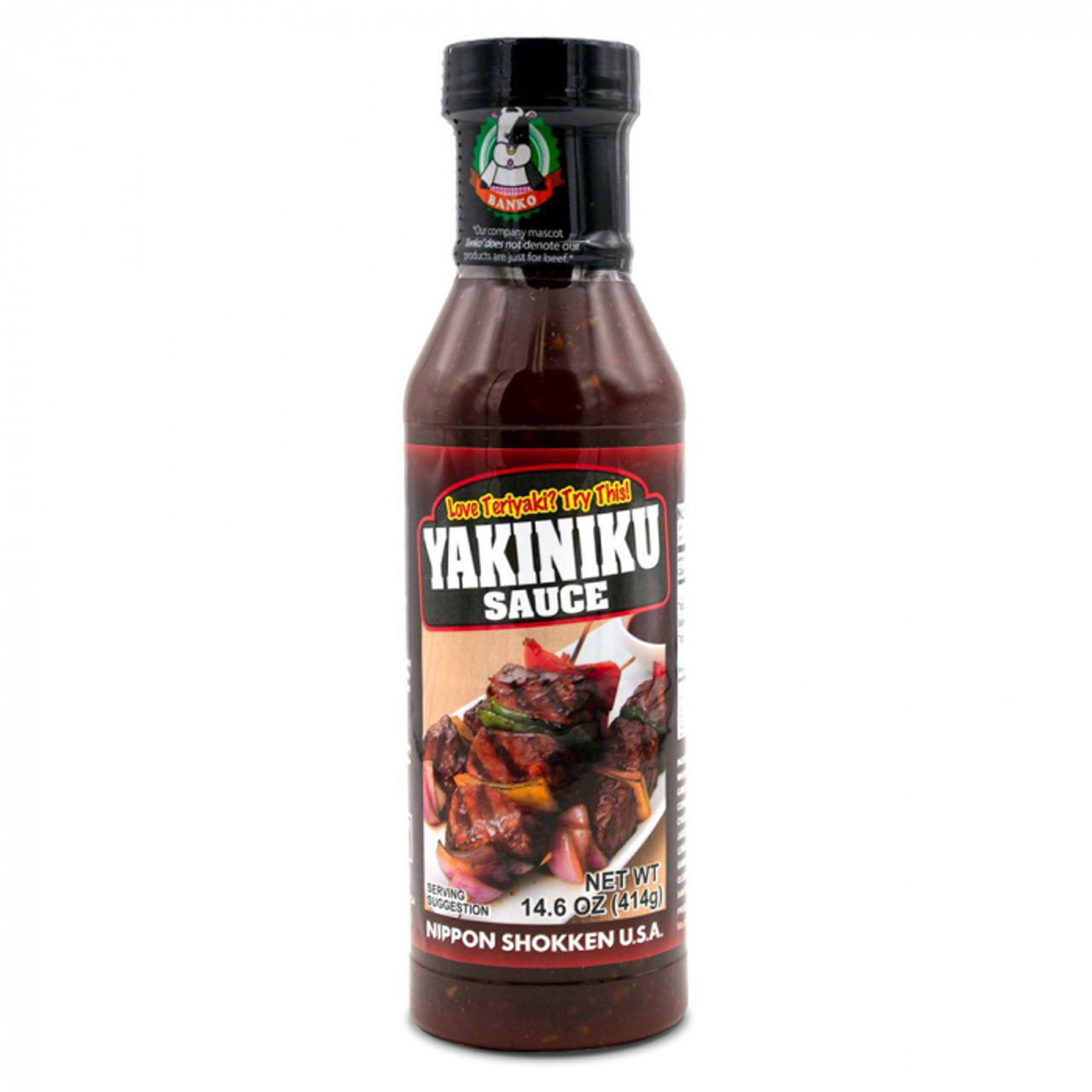 Nippon Shokken Yakiniku Sauce 14.6 Oz