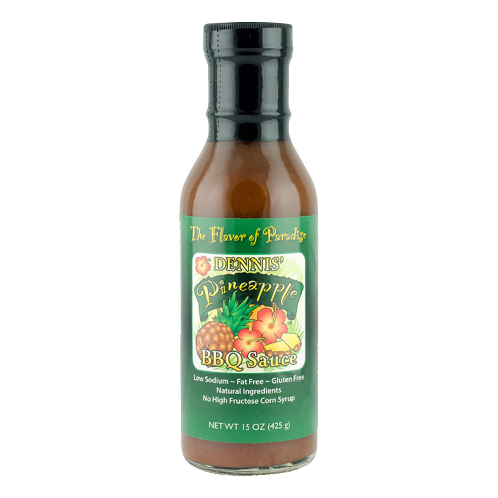 Pineapple Fat Free Bbq Sauce, Pineapple