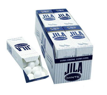 Jila Peppermint Mints 0.95 Oz