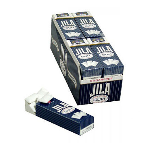 Boyne - All Jila Sugar Free Peppermint Gum 0.77 Oz