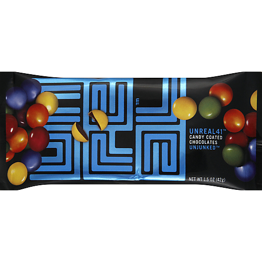 Unreal Candy Coated Chocolates 1.5 Oz
