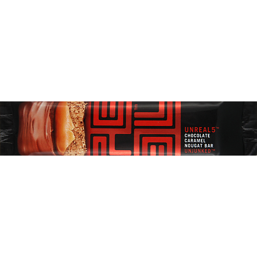 Unreal Chocolate Caramel Nougat Bar - 1.6 Oz
