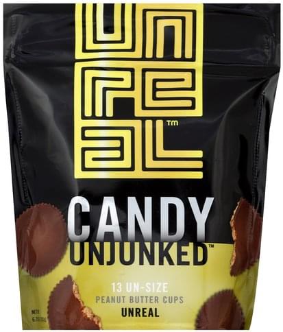 Unreal Candy Unjunked The Double One Peanut Butter Cups