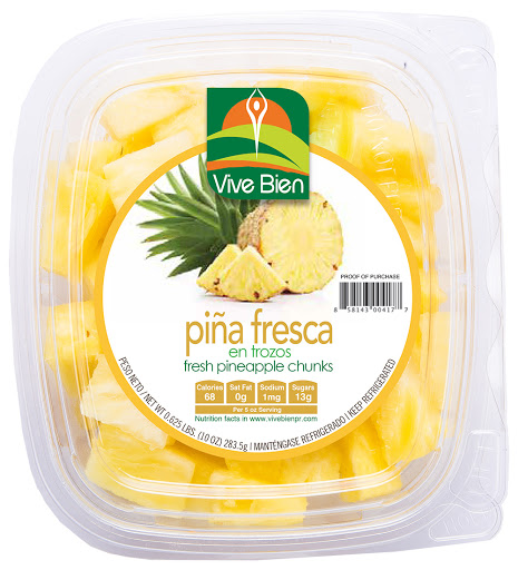 Vive Bien Piña Fresca 10oz