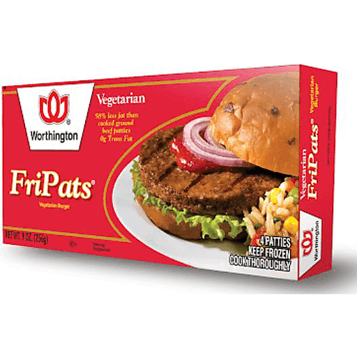 Worthington Vegetarian Fripats 9