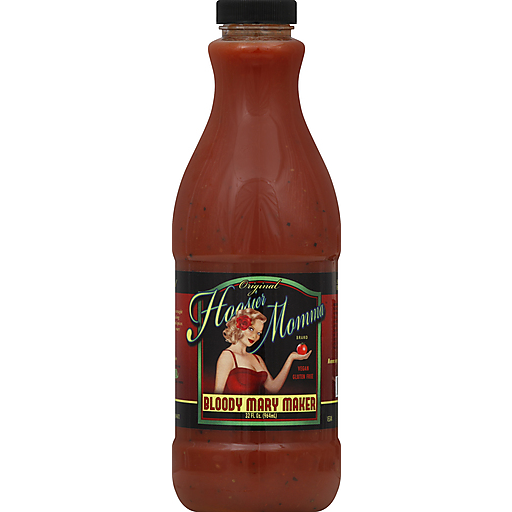 Hoosier Momma Bloody Mary Maker, Original 32 Oz