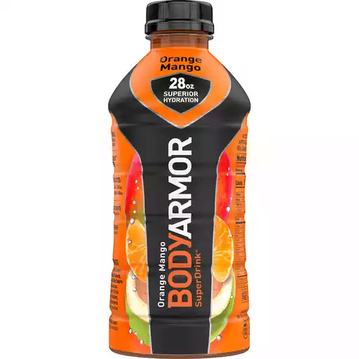 Body Armor Sports Drink Orange Mango 28oz, 1ct