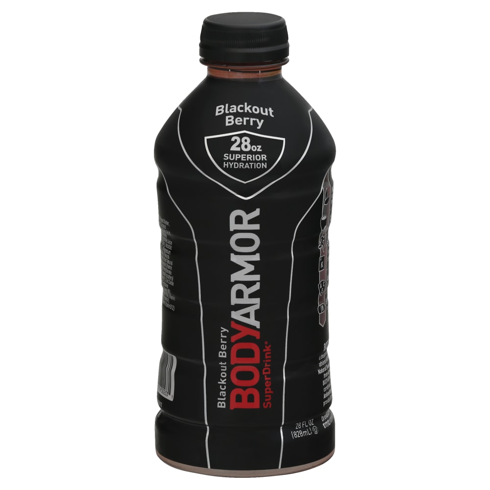 BodyArmor Blackout Berry Electrolyte Sports Drink 28 Fl Oz