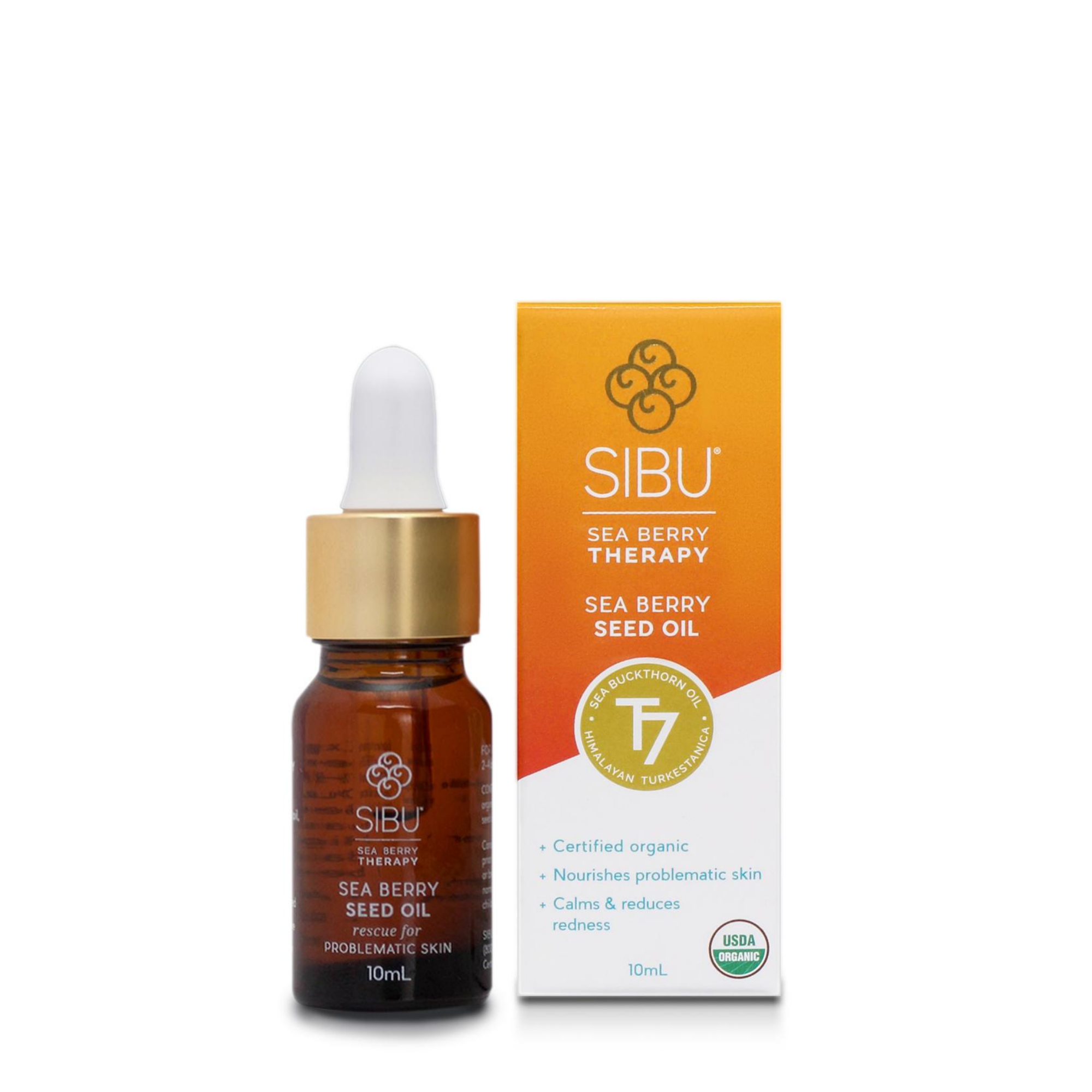 Sibu International Beauty, Sea Berry Seed Oil, 10 Ml