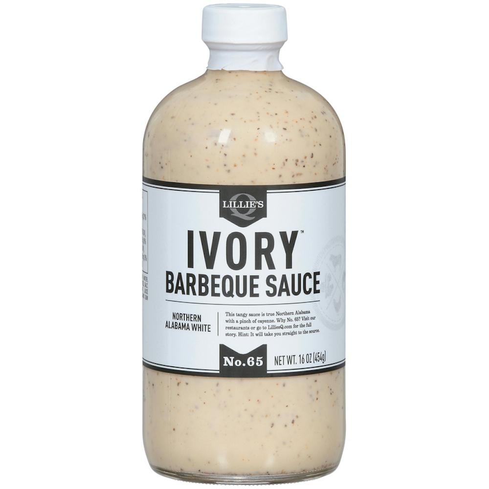 Lillie's Q Ivory Northern Alabama White Barbecue Sauce