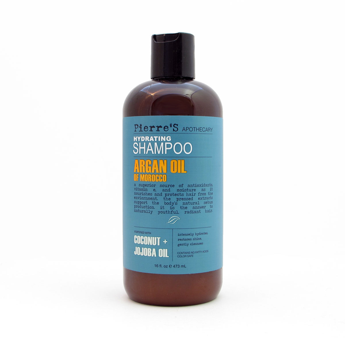 Pierre's Apothecary Shampoo Argan 473ml