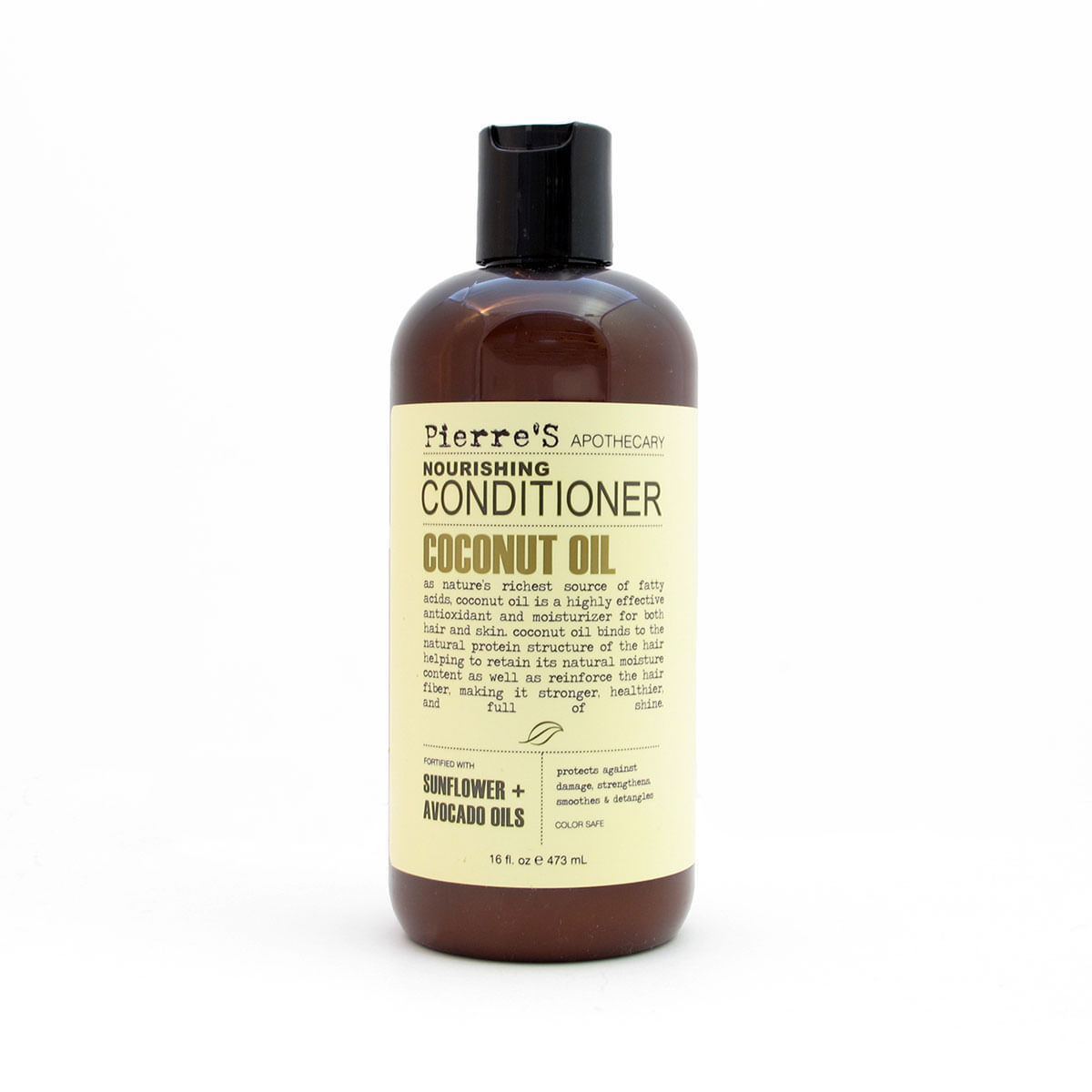Pierre's Apothecary Acondicionador Aceite De Coco 473 Ml