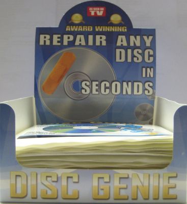 Disc Genie As Seen On TV - 1