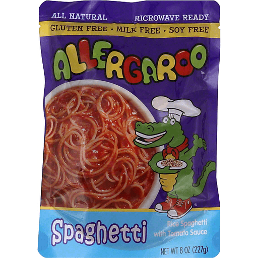 Allergaroo Spaghetti