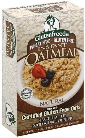 Glutenfreeda Oatmeal Instant Natural