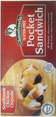 GlutenFreeda Pocket Sandwich - Foods Inc