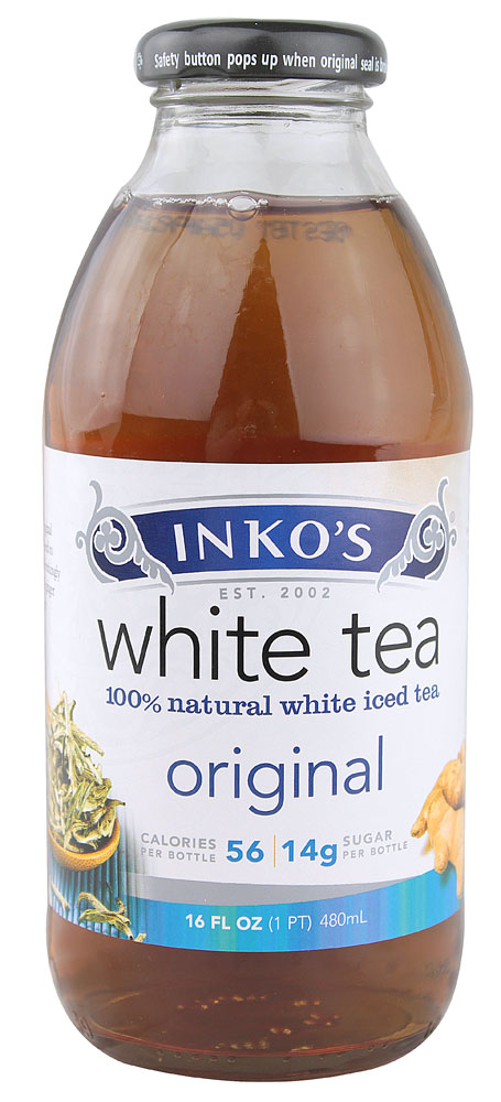 Inko's Organic White Tea Original With Ginger