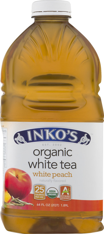 Inko's Organic Peach Tea
