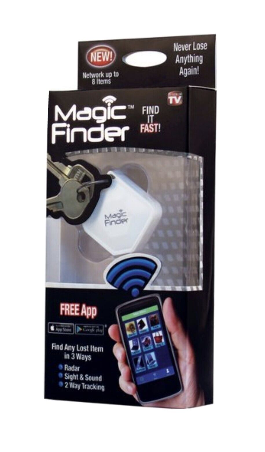 Telebrands Magic Finder - As Seen On TV - Find Any Lost Item In Seconds