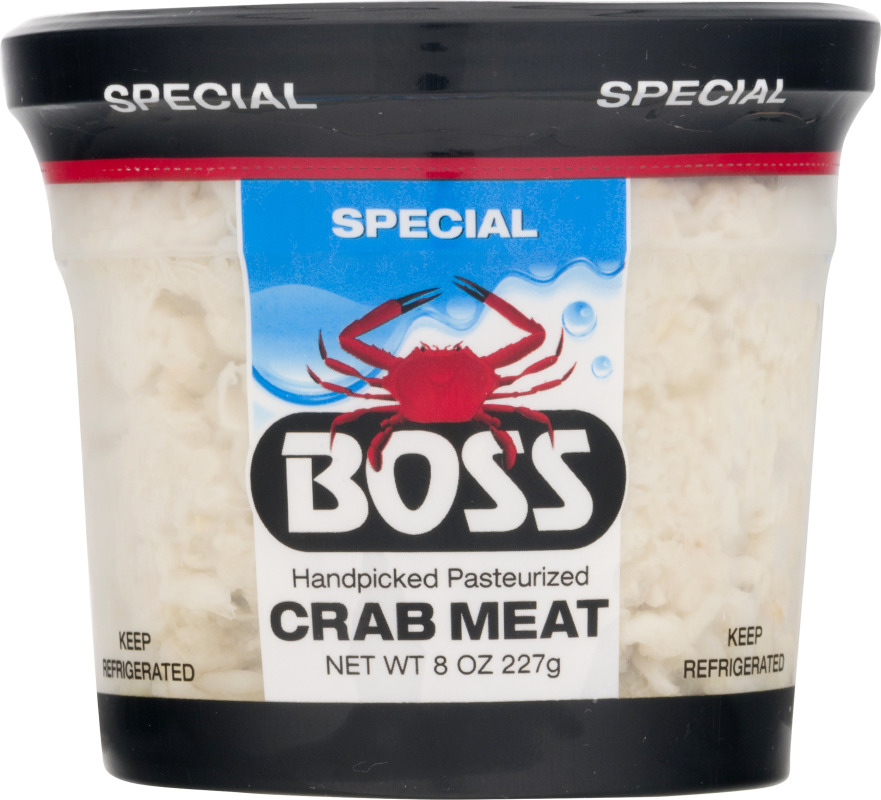 Boss Crab Meat Special