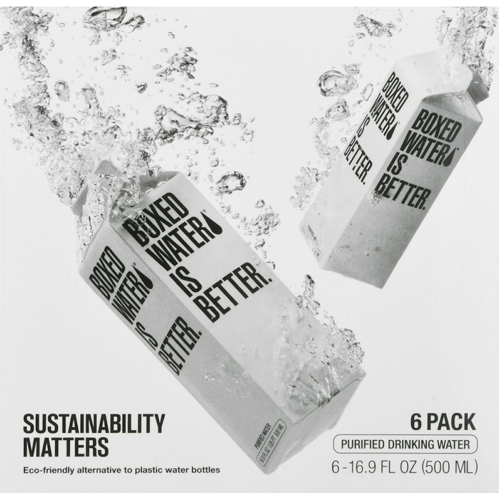 Boxed Water Is Better. Carbon Filtered - 6pk/16.9 Fl Oz Cartons