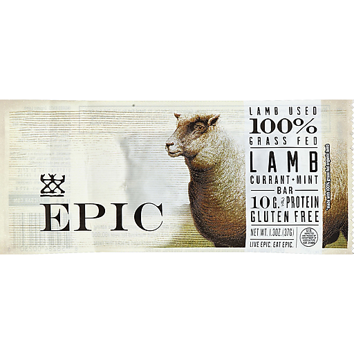 Epic Lamb Bar, Currant + Mint 1.3 Oz