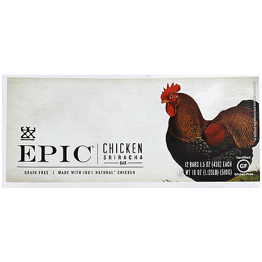 Epic Bar, Chicken Sriracha