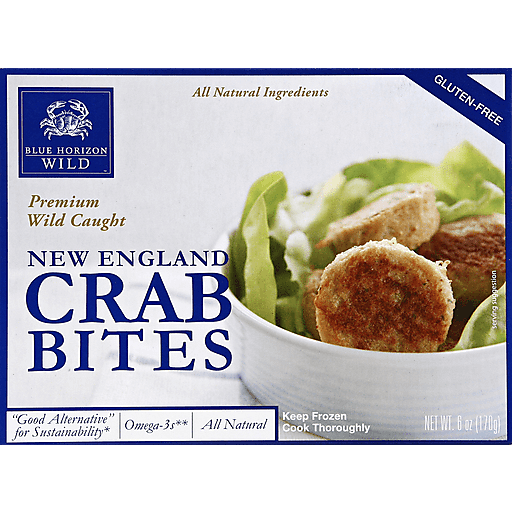 Blue Horizon Wild Crab Bites, New England