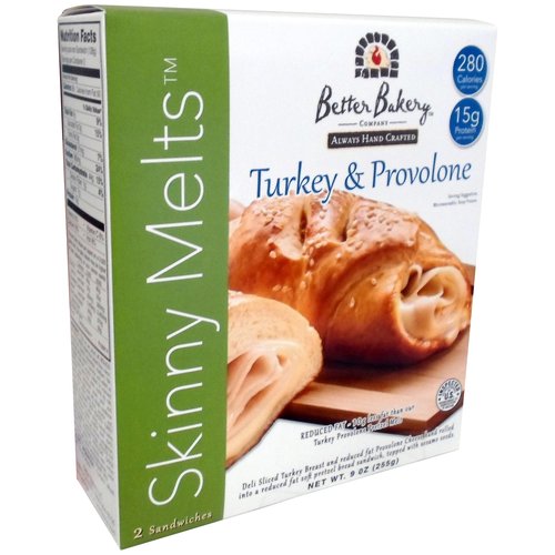 Better Bakey Company Bakery Skny Melt Turkey/provo 2pk