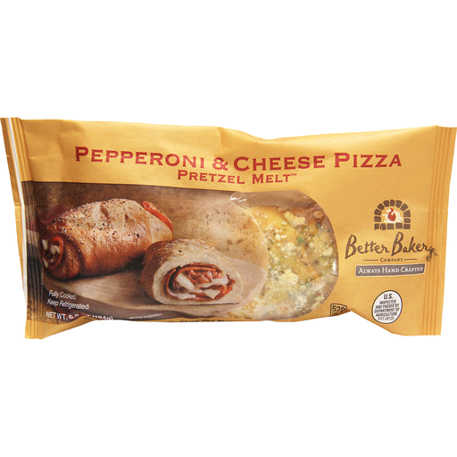 Better Bakery Company Pepperoni & Cheese Pretzel Melt