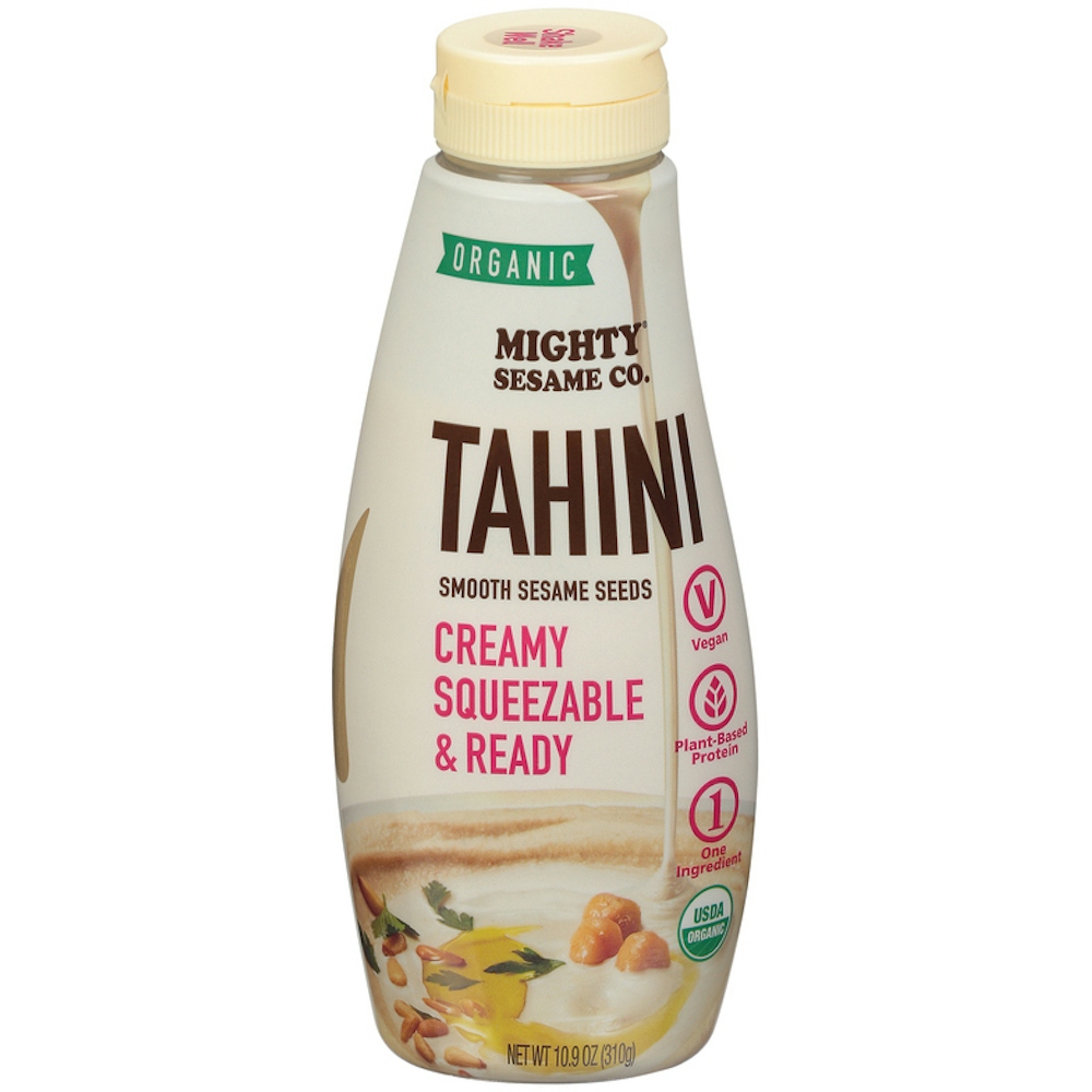 Mighty Sesame Co. Tahini, Organic, Creamy Squeezable & Ready
