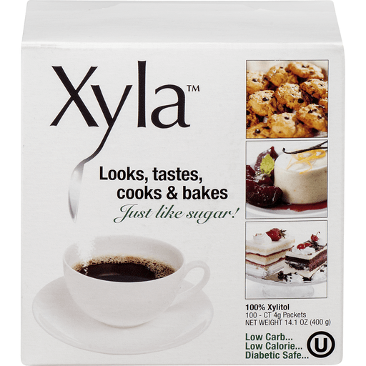 Emerald Forest Xyla All Natural Sweetener Packets