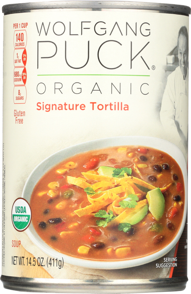 Wolfgang Puck Soup, Organic, Signature Tortilla 14.5 Oz
