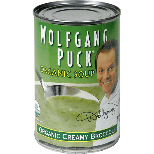 Wolfgang Puck Organic Soup, Creamy Broccoli