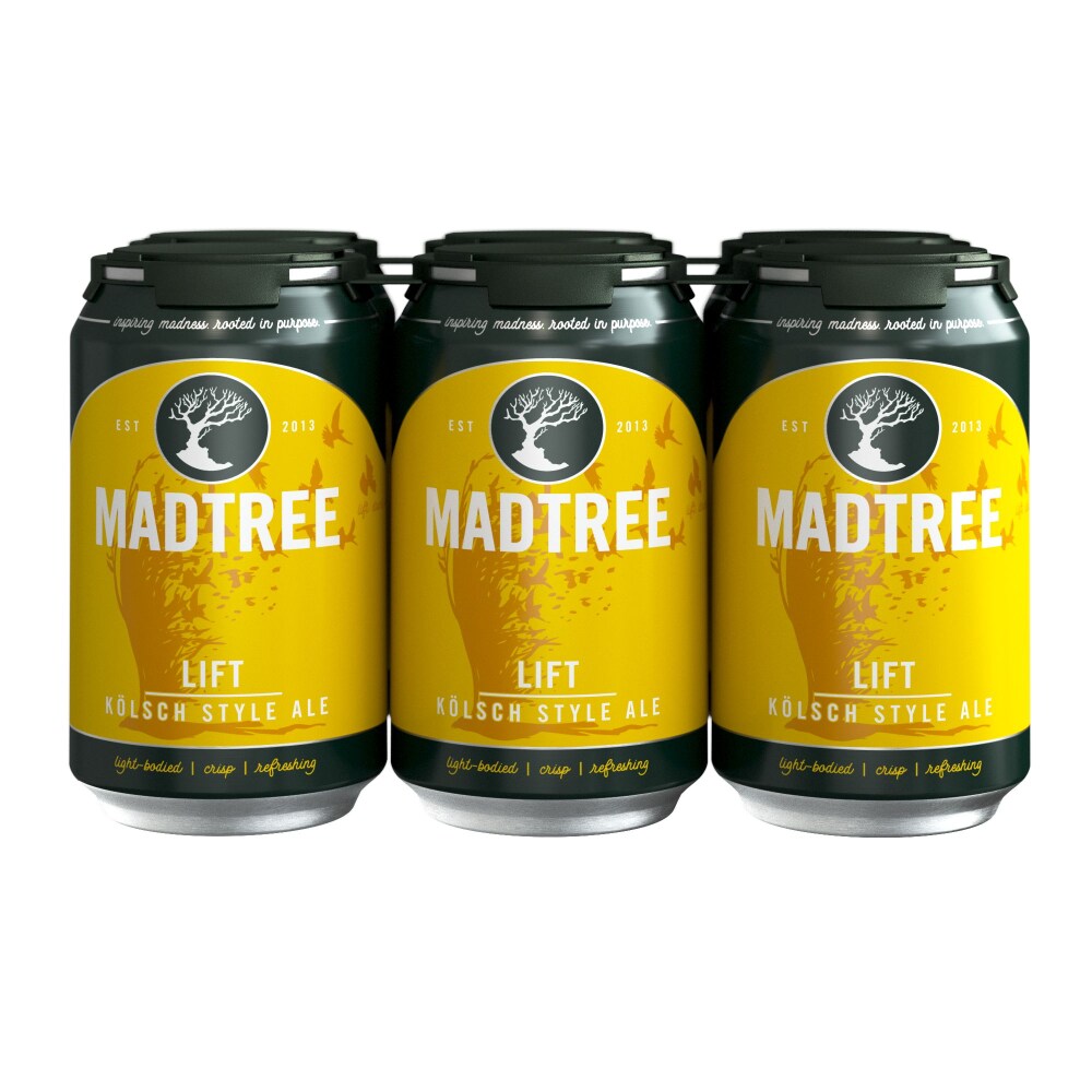 Madtree Ale, Light-Bodied, Crisp, Raspberry, Kolsch Style