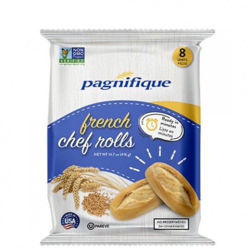 Pagnifique French Chef Rolls 14.7oz
