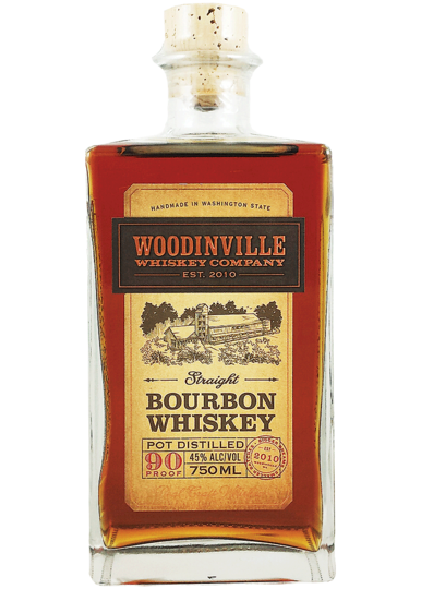 Woodinville Whiskey Co. Straight Bourbon 750ml