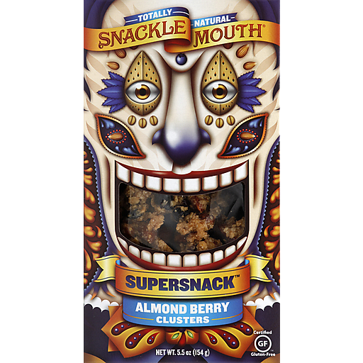 Snackle Mouth Clusters, Almond Berry 5.5 Oz