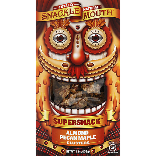 Snackle Mouth Clusters, Almond Pecan Maple 5.5 Oz