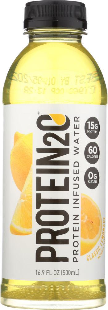 Protein2o Water, Beyond, Lemon Splash 16.9 Oz