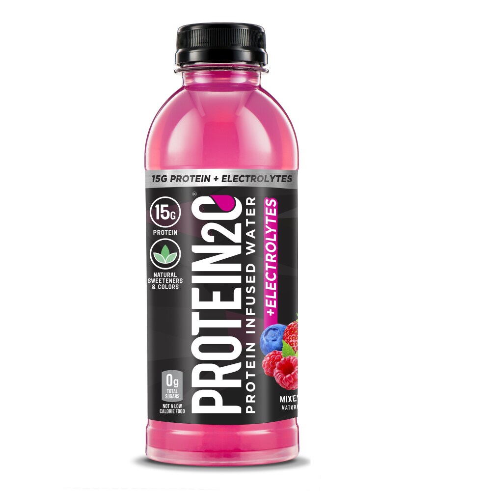 Protein2o Water, Infused, Mixed Berry 16.9 Oz