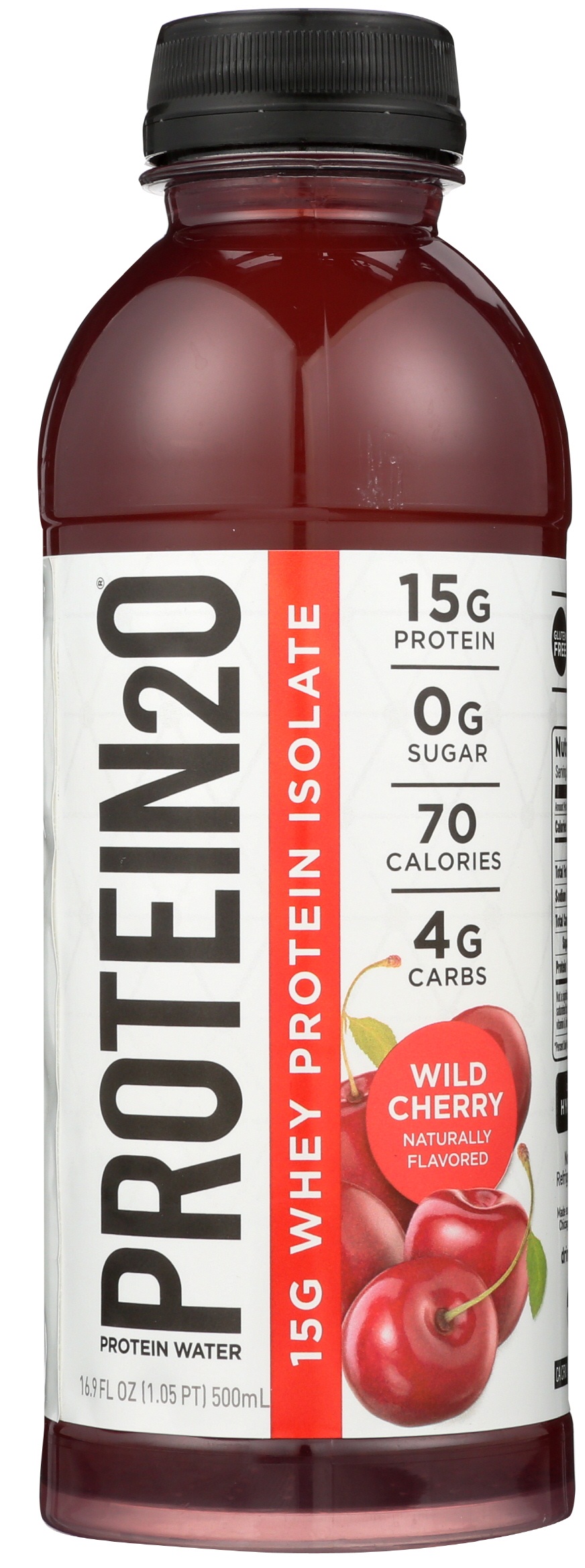 Protein2o Protein20 Water Beverage, Wild Cherry 16.9 Fl Oz
