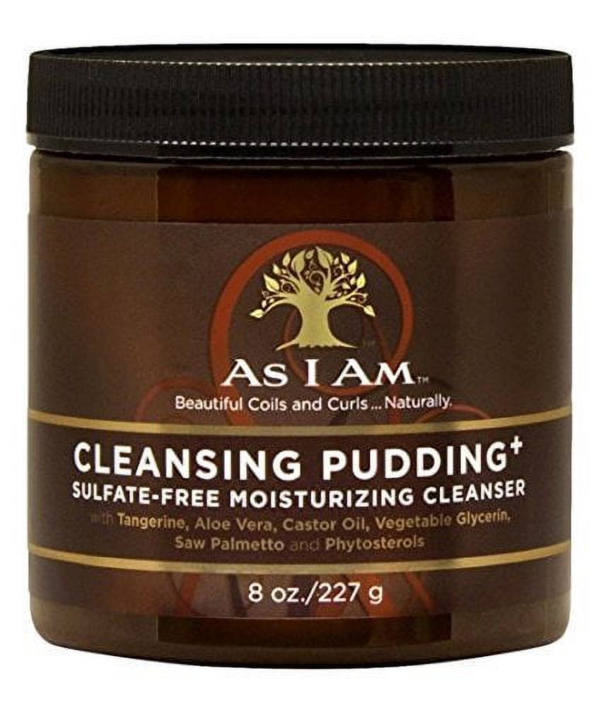 As I Am Cleansing Pudding 8 Oz