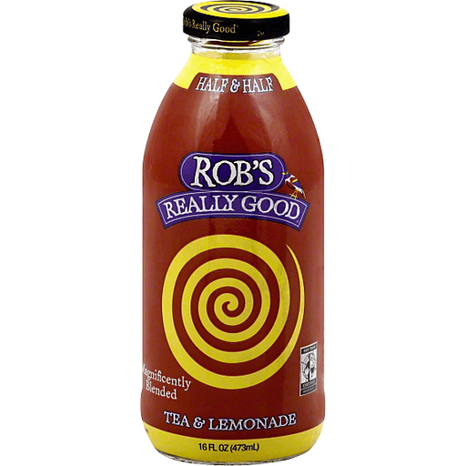 Robs Really Good Beverage, Half & Half, Tea & Lemonade