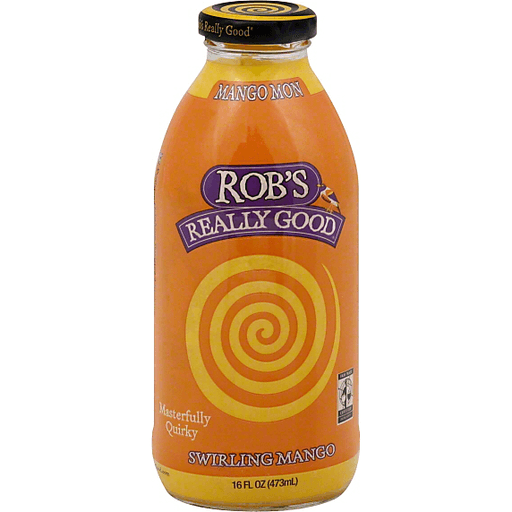 Robs Really Good Beverage, Mango Mon, Swirling Mango