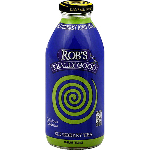 Robs Really Good Blueberry Iced Tea 16.00 Fl Oz